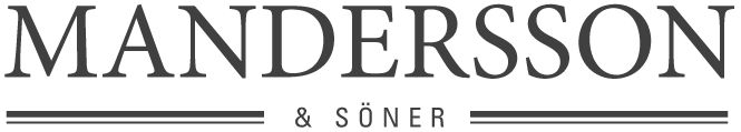 MANDERSSON & SÖNER AB